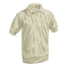 The Italian T-Shirt Polo Cream