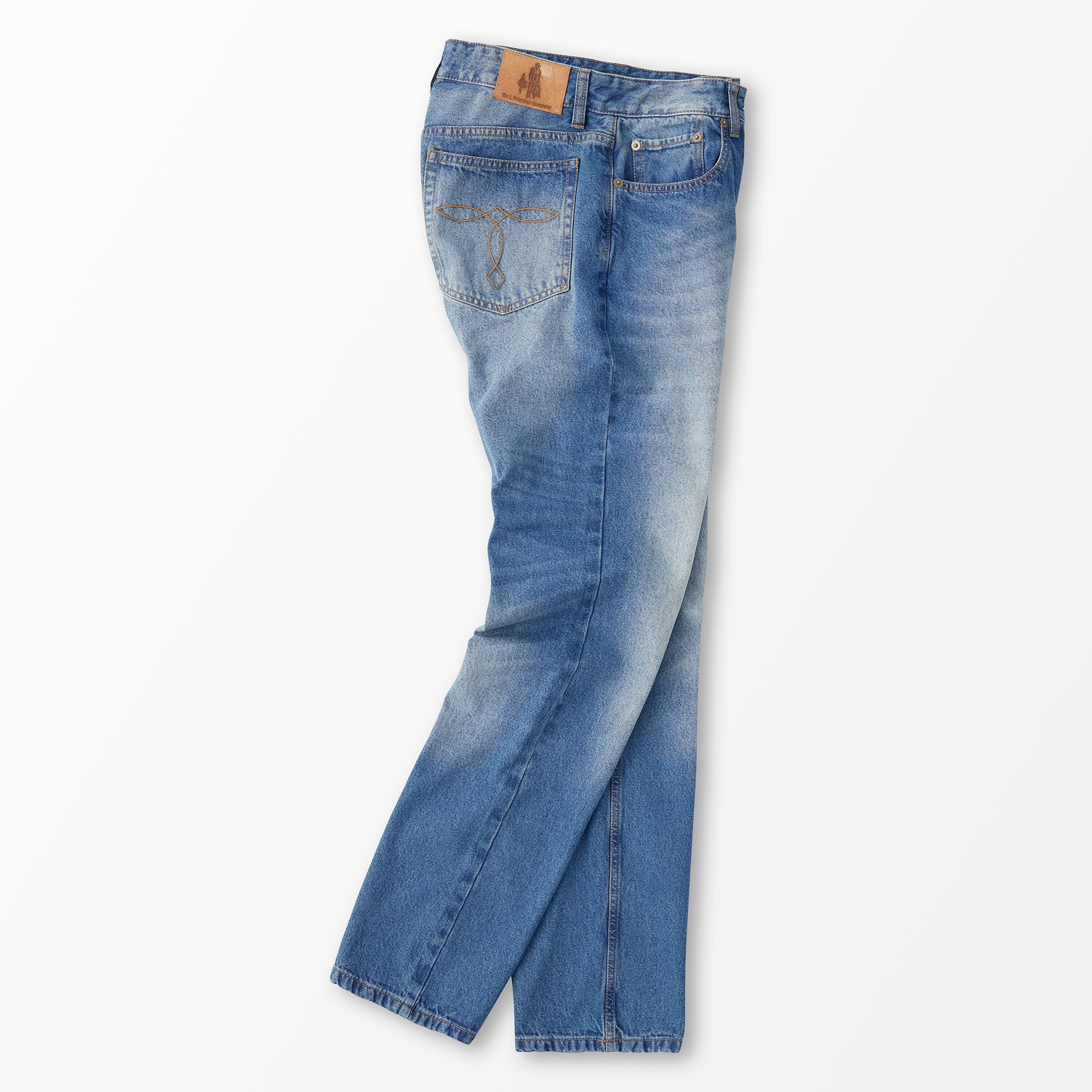 The J. Peterman Denim 5-Pocket – The J. Peterman Company