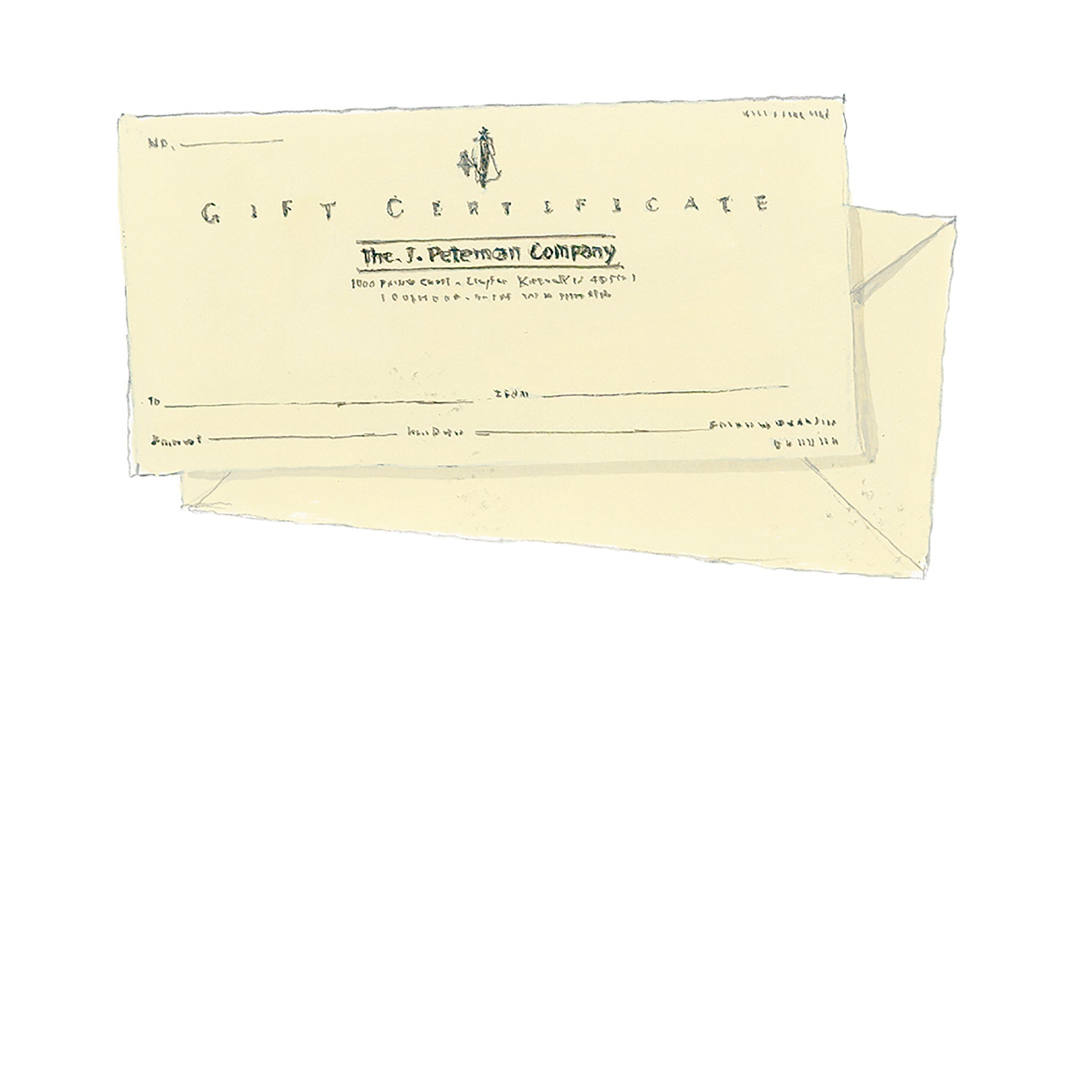 The J. Peterman Gift Certificate25