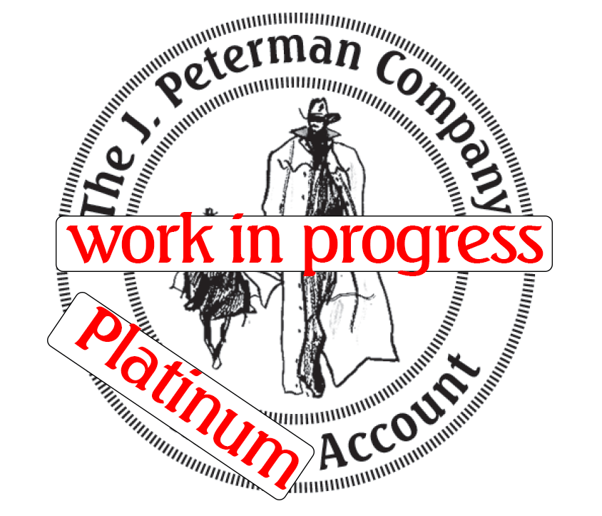 The J. Peterman Platinum Account