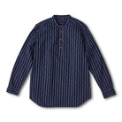 The J. Peterman ShirtDark Navy White