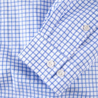 The Lido Collar ShirtBlue Shadow Check