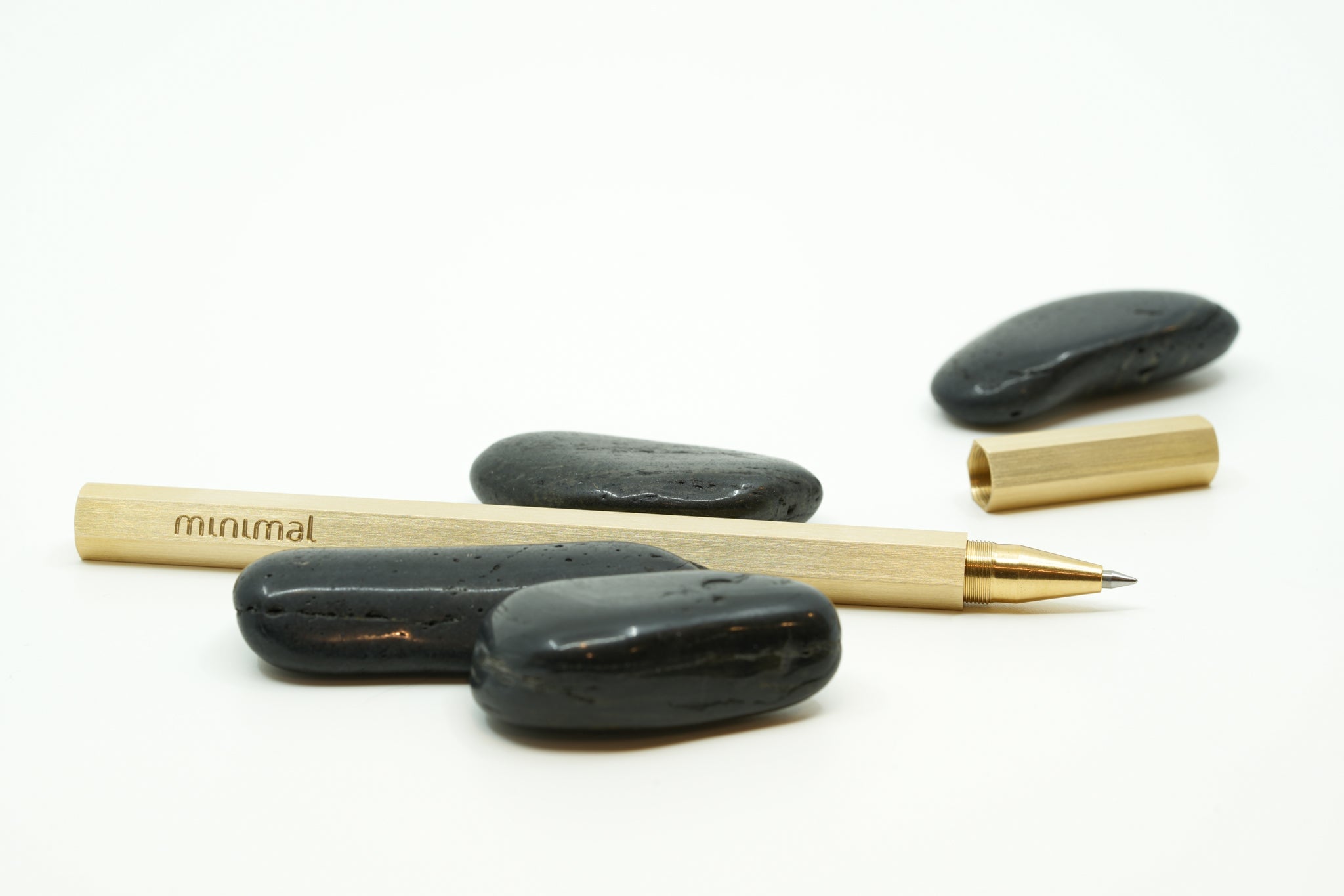 The 'Minimal' Hex Brass Pen