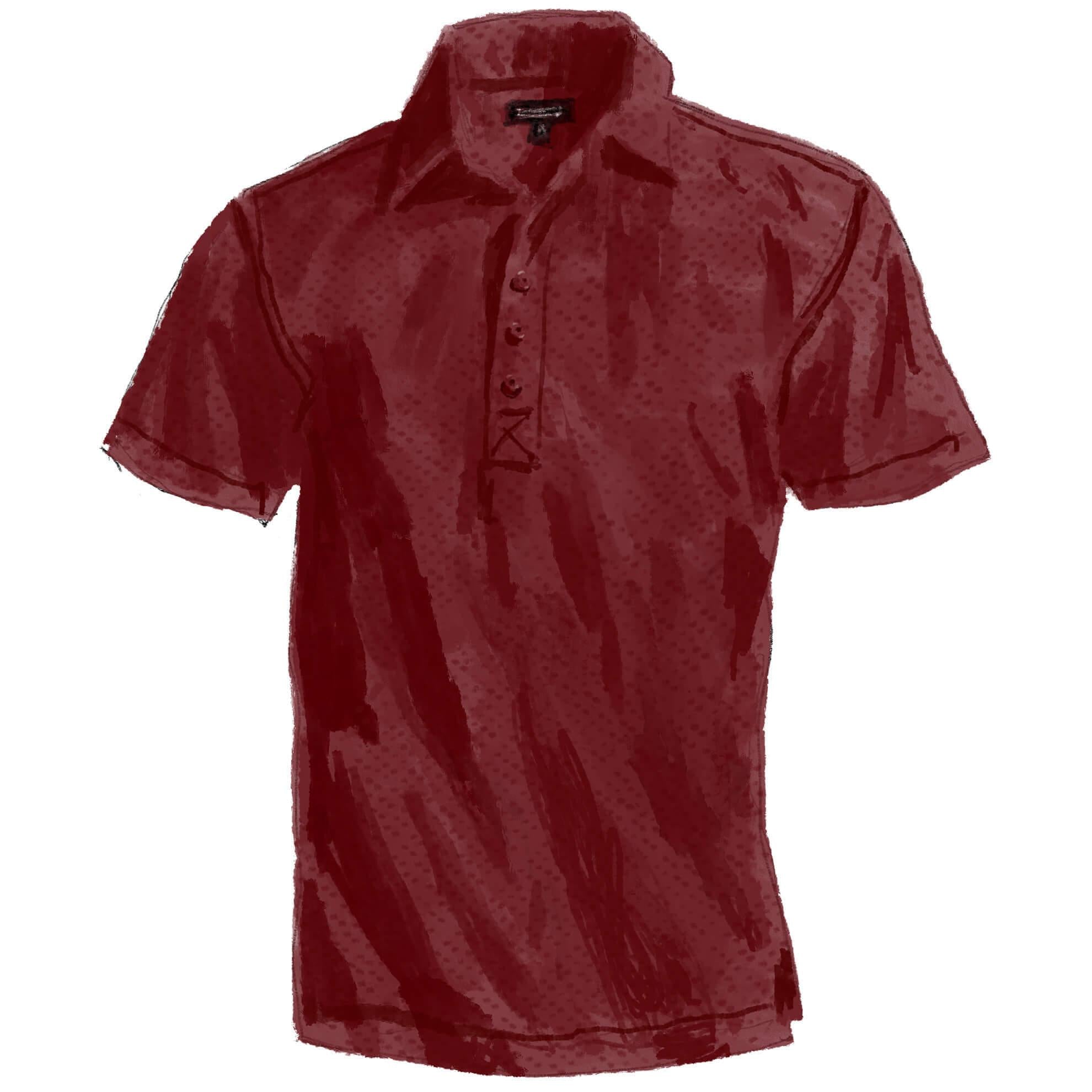 The Original Polo ShirtMerlot