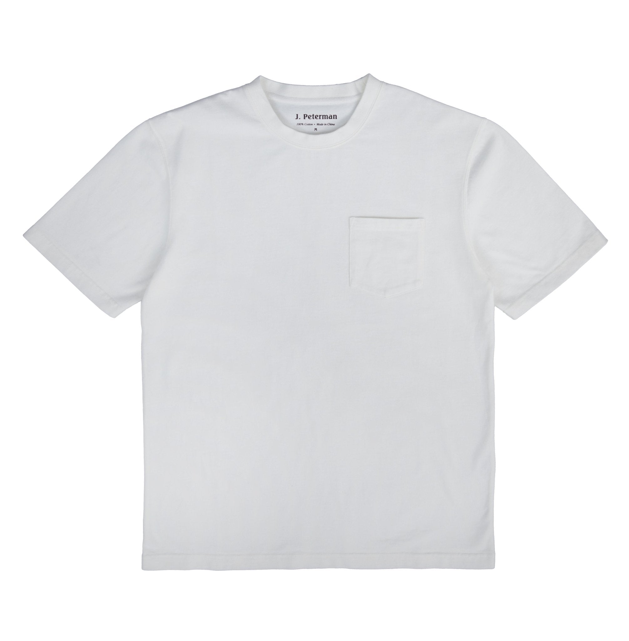 The Original Short - Sleeve Vintage T-ShirtWhite