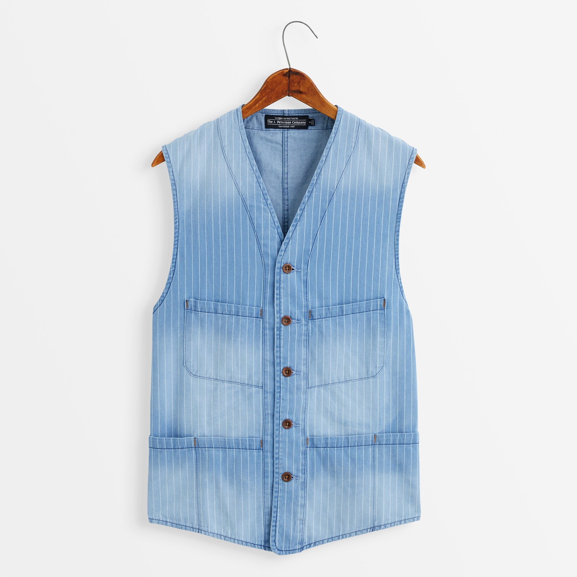 Good The J Peterman Company L vest