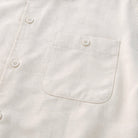 The Piazza Silk Noir ShirtChalk