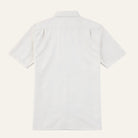 The Piazza Silk Noir ShirtChalk