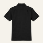 The Piazza Silk Noir ShirtCharcoal