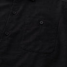 The Piazza Silk Noir ShirtCharcoal
