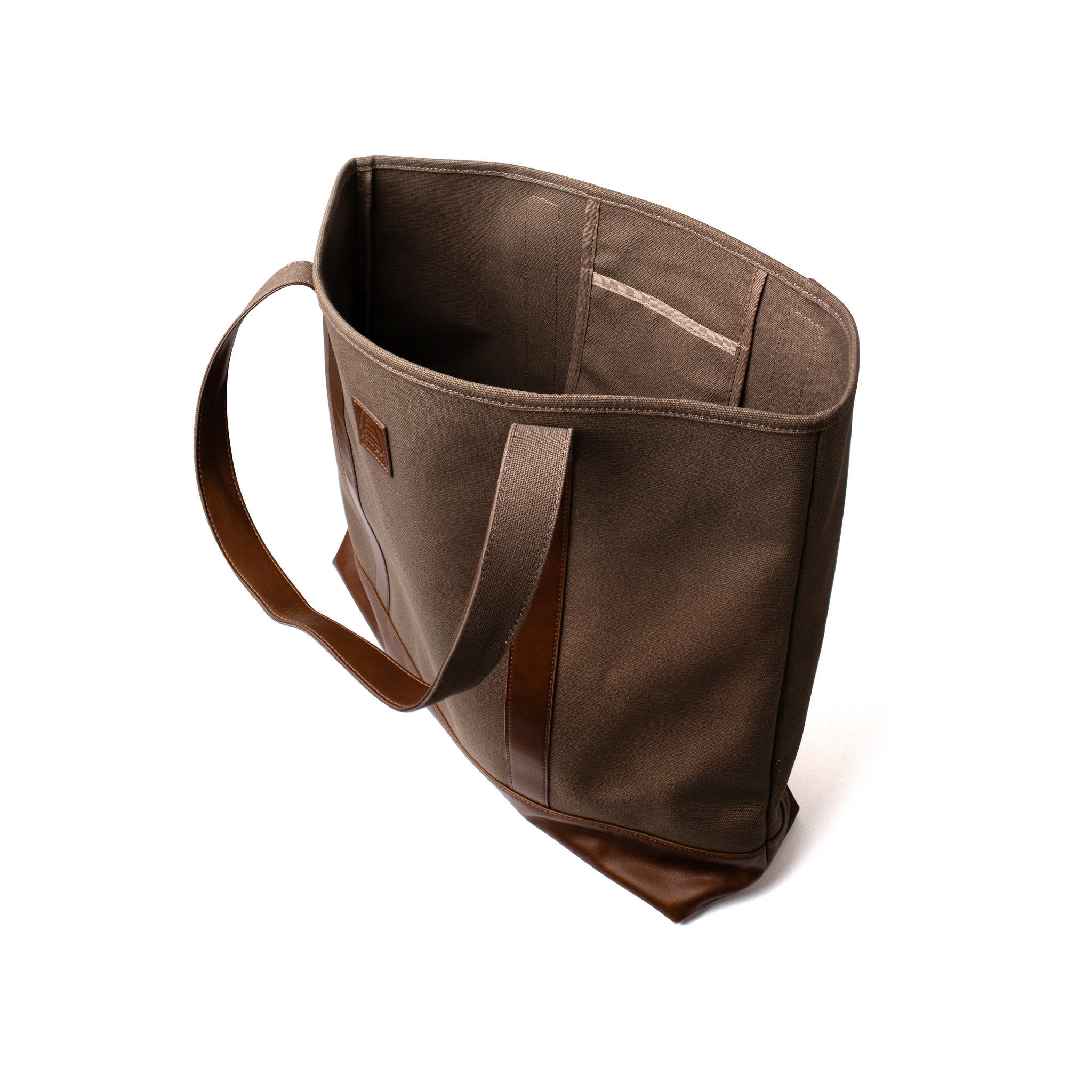 The Rhodes Tote BagFlint/Timber