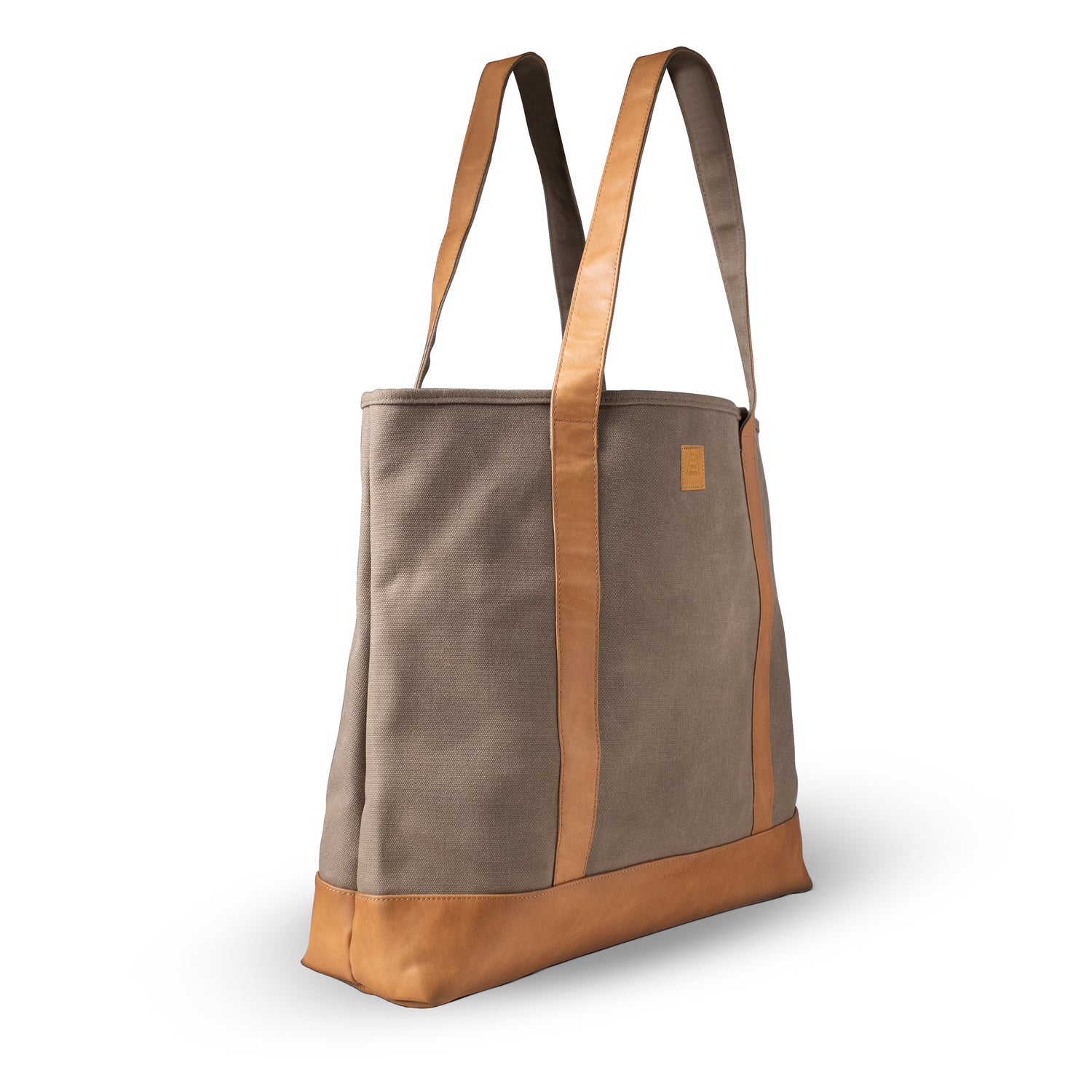The Rhodes Tote BagFlint/Timber