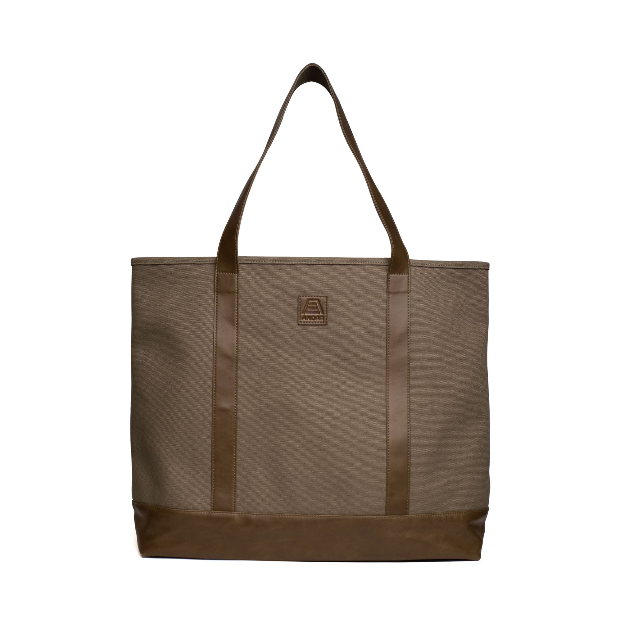 The Rhodes Tote BagFlint/Timber