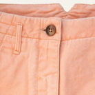 The San Remo Wide Leg Cropped ChinoCantalope