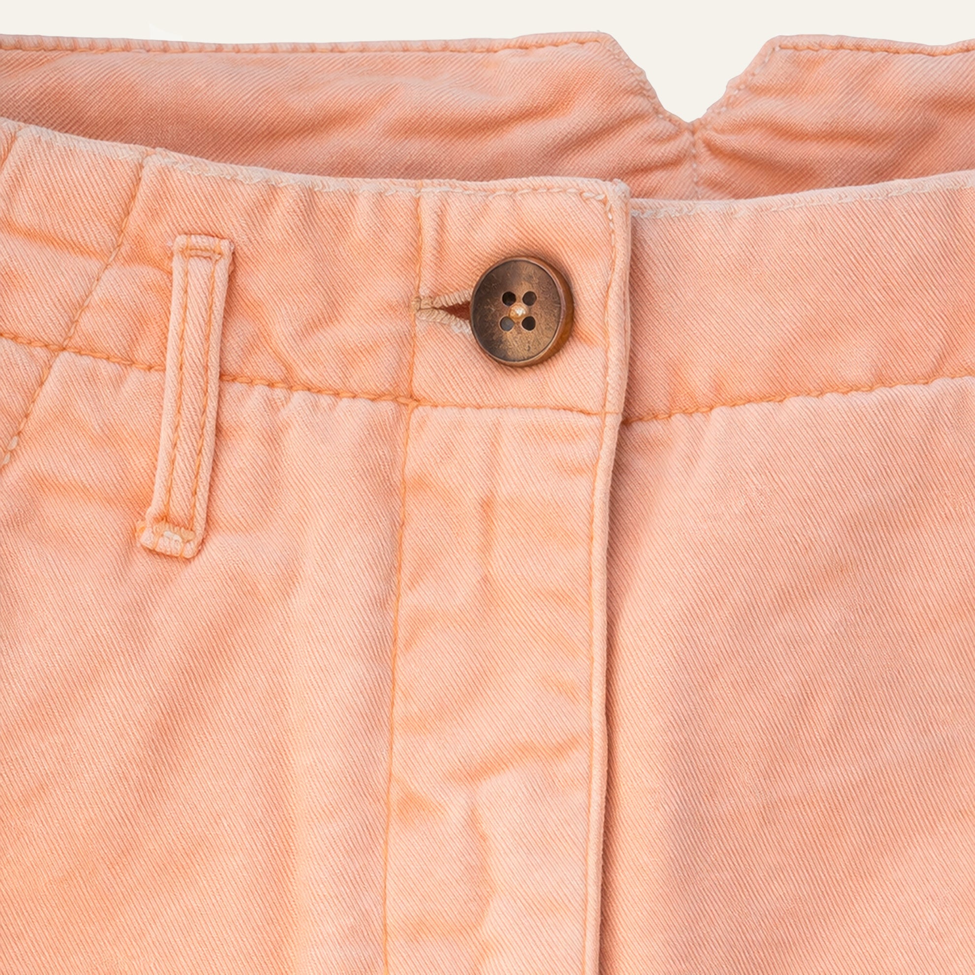 The San Remo Wide Leg Cropped ChinoCantalope