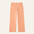 The San Remo Wide Leg Cropped ChinoCantalope