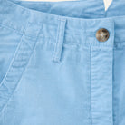 The San Remo Wide Leg Cropped ChinoClearwater