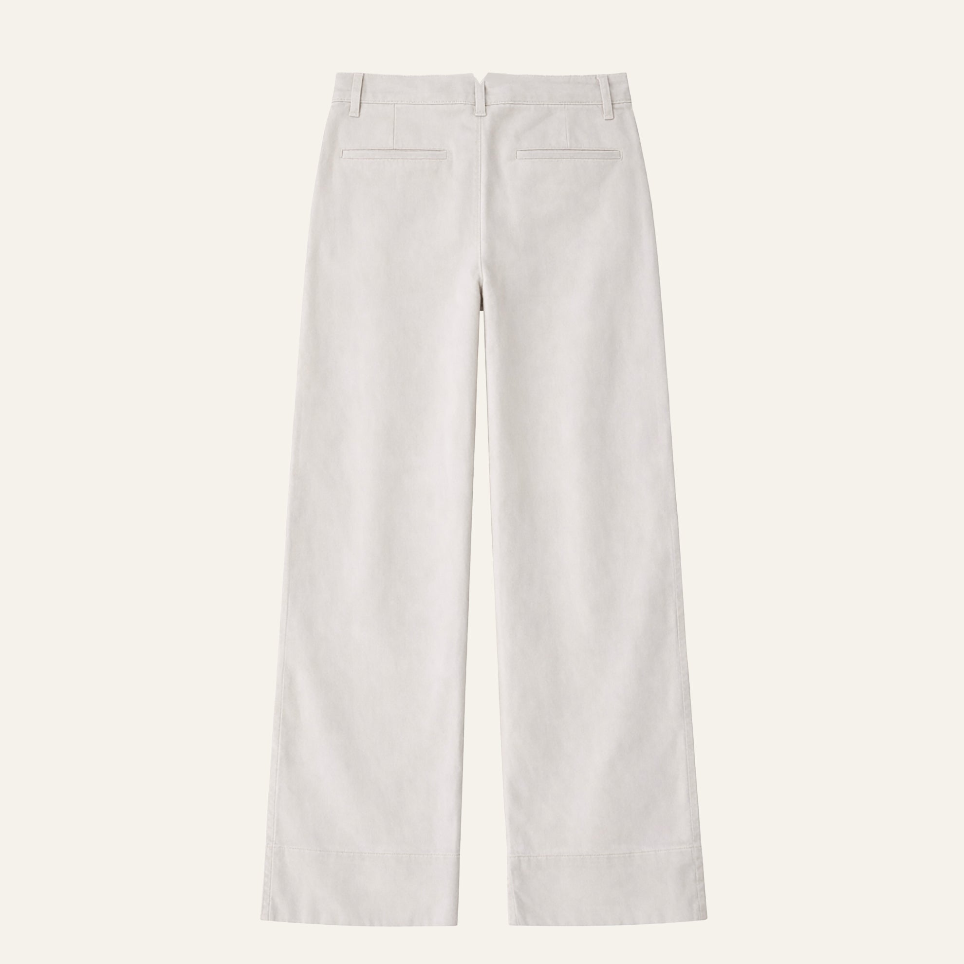 The San Remo Wide Leg Cropped ChinoStone