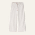 The San Remo Wide Leg Cropped ChinoStone