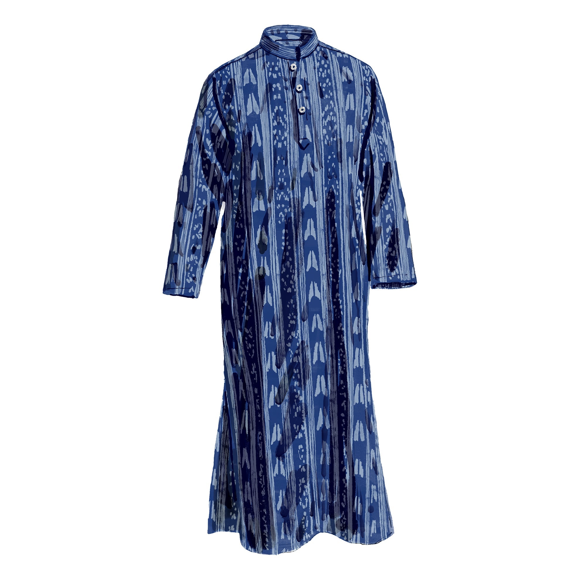 The Scholars and Scoundrels Summer Caftan - The J. Peterman Company