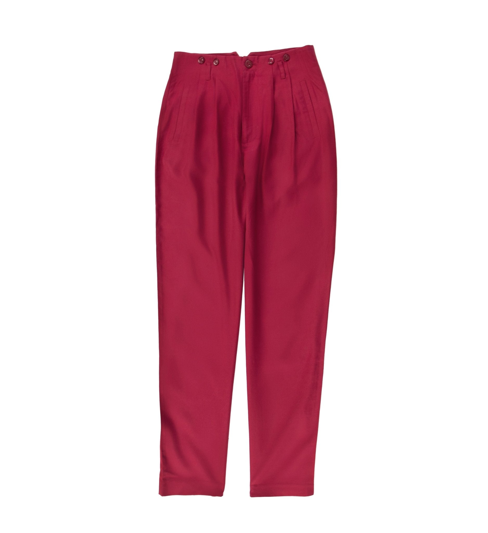 The Silk Glamour PantBlack Cherry