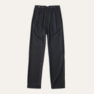 The Silk Twill Glamour PantBlack