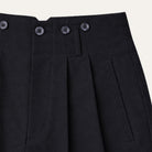 The Silk Twill Glamour PantBlack