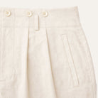 The Silk Twill Glamour PantCream