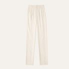 The Silk Twill Glamour PantCream