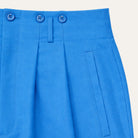 The Silk Twill Glamour PantFrench Blue