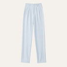 The Silk Twill Glamour PantPowder Blue