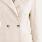 The Time Traveler’s Canvas PeacoatNatural