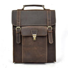 The Veli BackpackDark brown