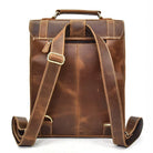 The Veli BackpackDark brown