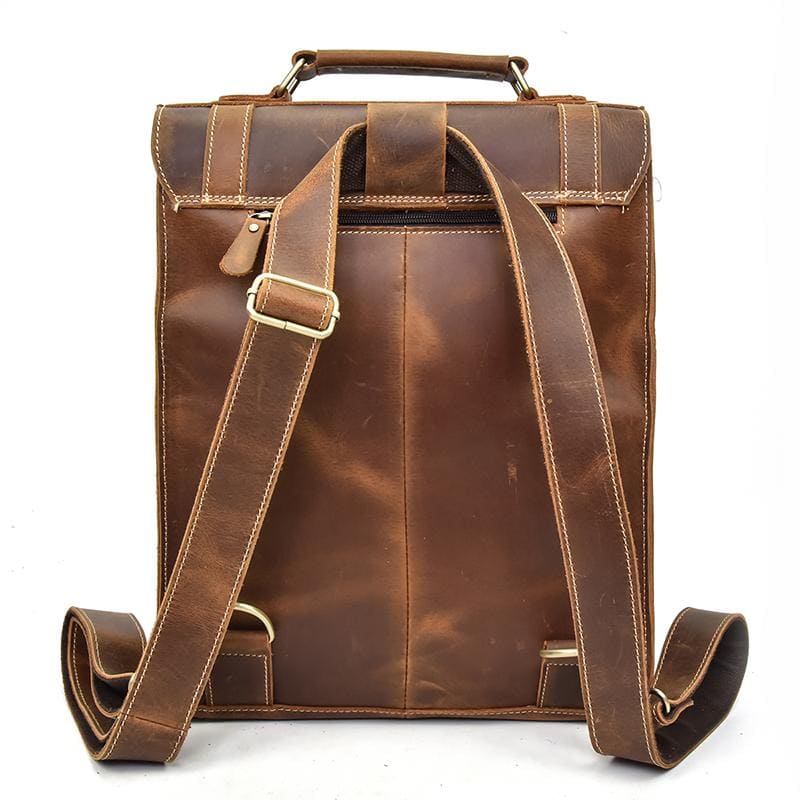 The Veli BackpackDark brown