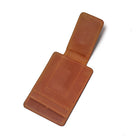 The Walden | Handmade Leather Front Pocket Wallet with Money ClipBrown