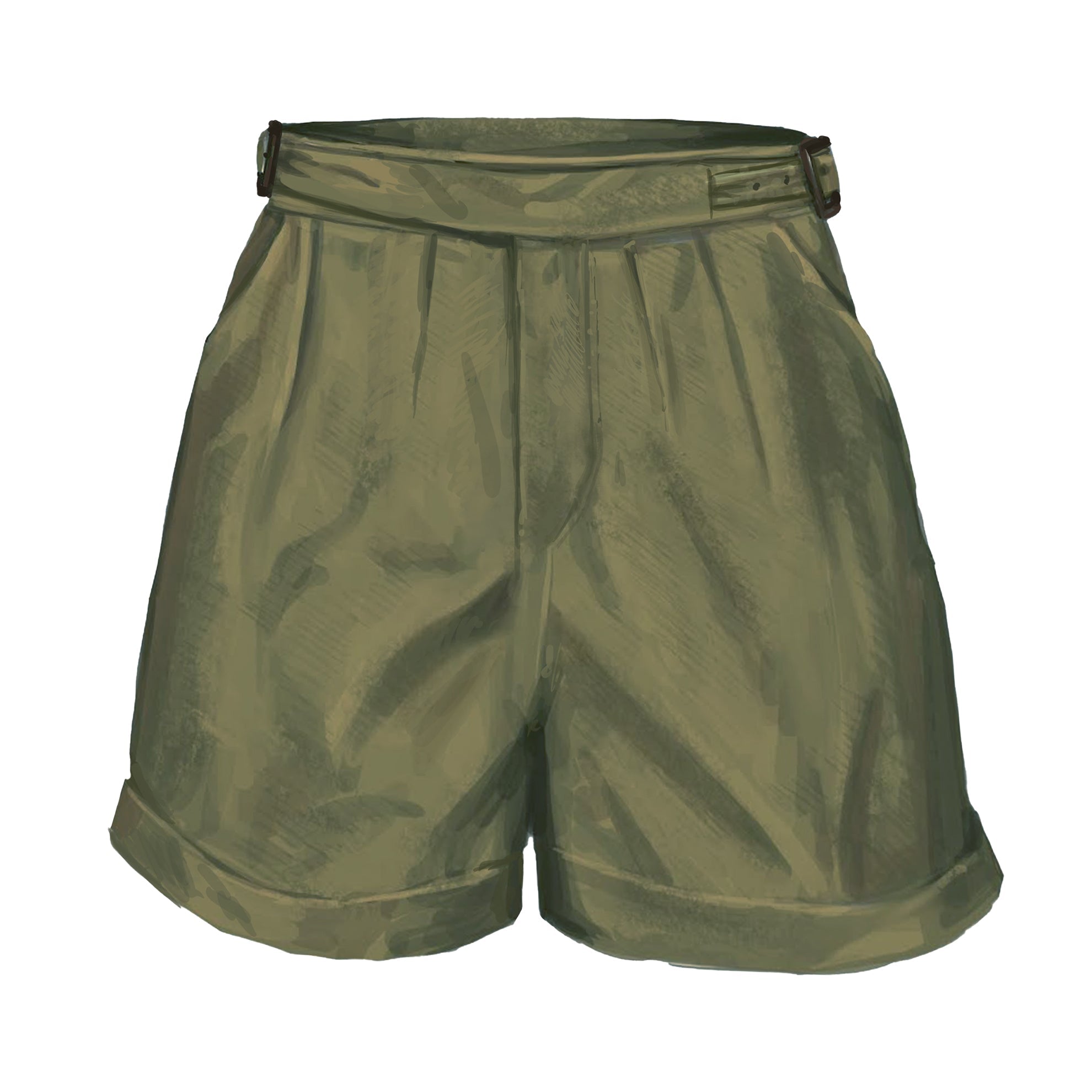 The Women's Gurkha Short The J. Peterman Company