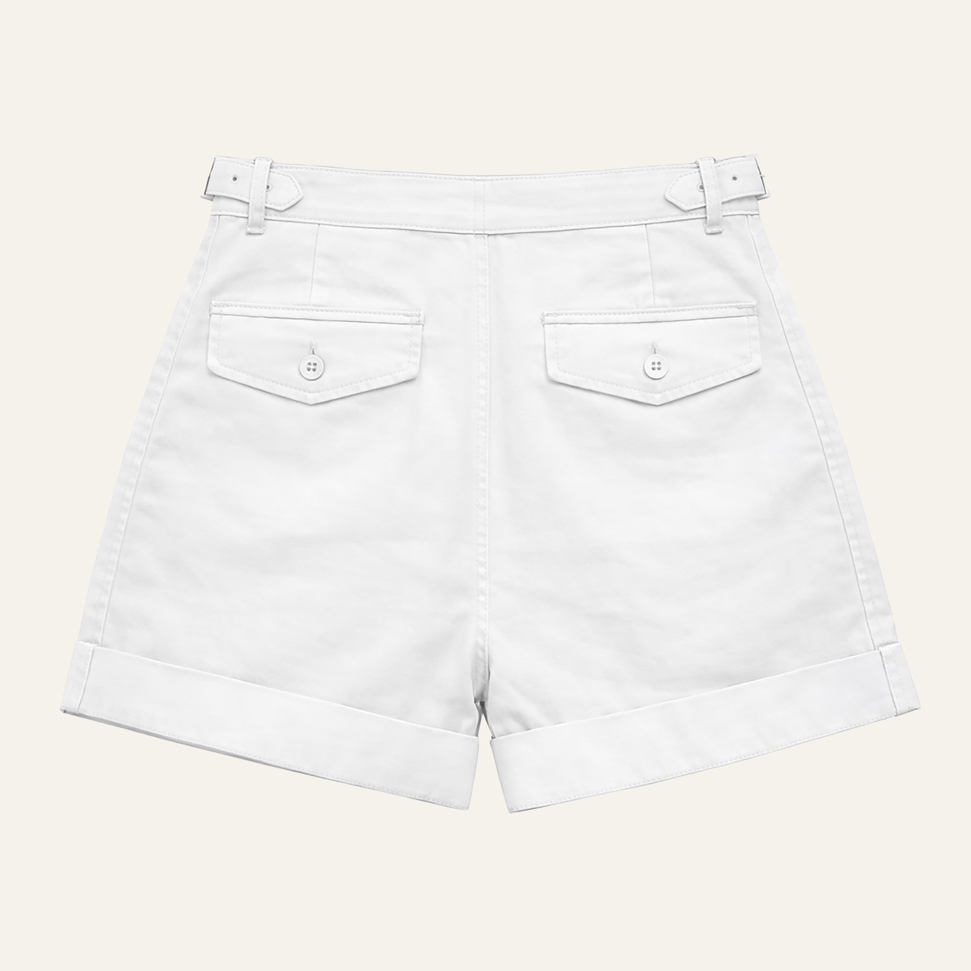 The Women's Gurkha ShortWhite