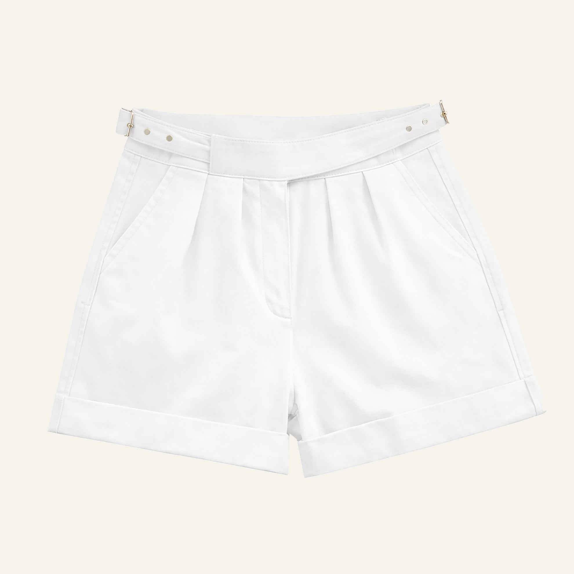 The Women's Gurkha ShortWhite