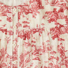 Red Toile