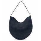 Tooled Leather Hobo BagMidnight Blue