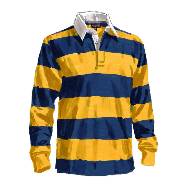 Traditional Rugby Shirt - The J. Peterman Company