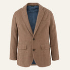 Traveler’s Linen BlazerCamel