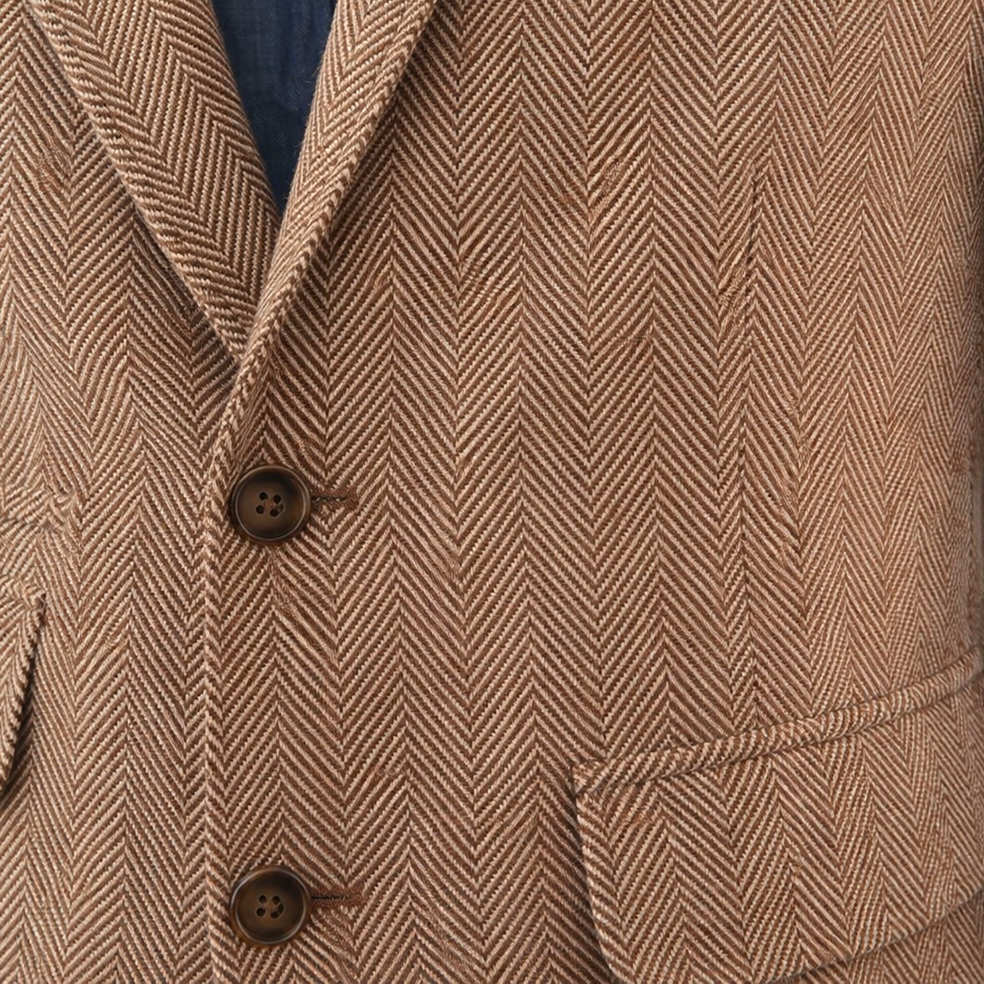 Traveler’s Linen BlazerCamel