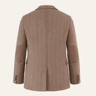 Traveler’s Linen BlazerCamel