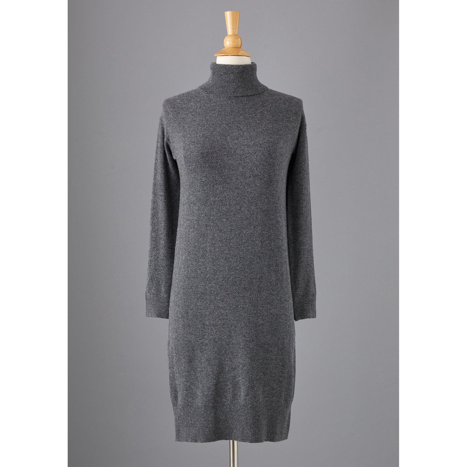 Turtleneck Sweater Dress - The J. Peterman Company