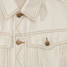Undyed Natural Jean JacketNatural