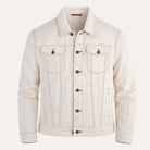 Undyed Natural Jean JacketNatural