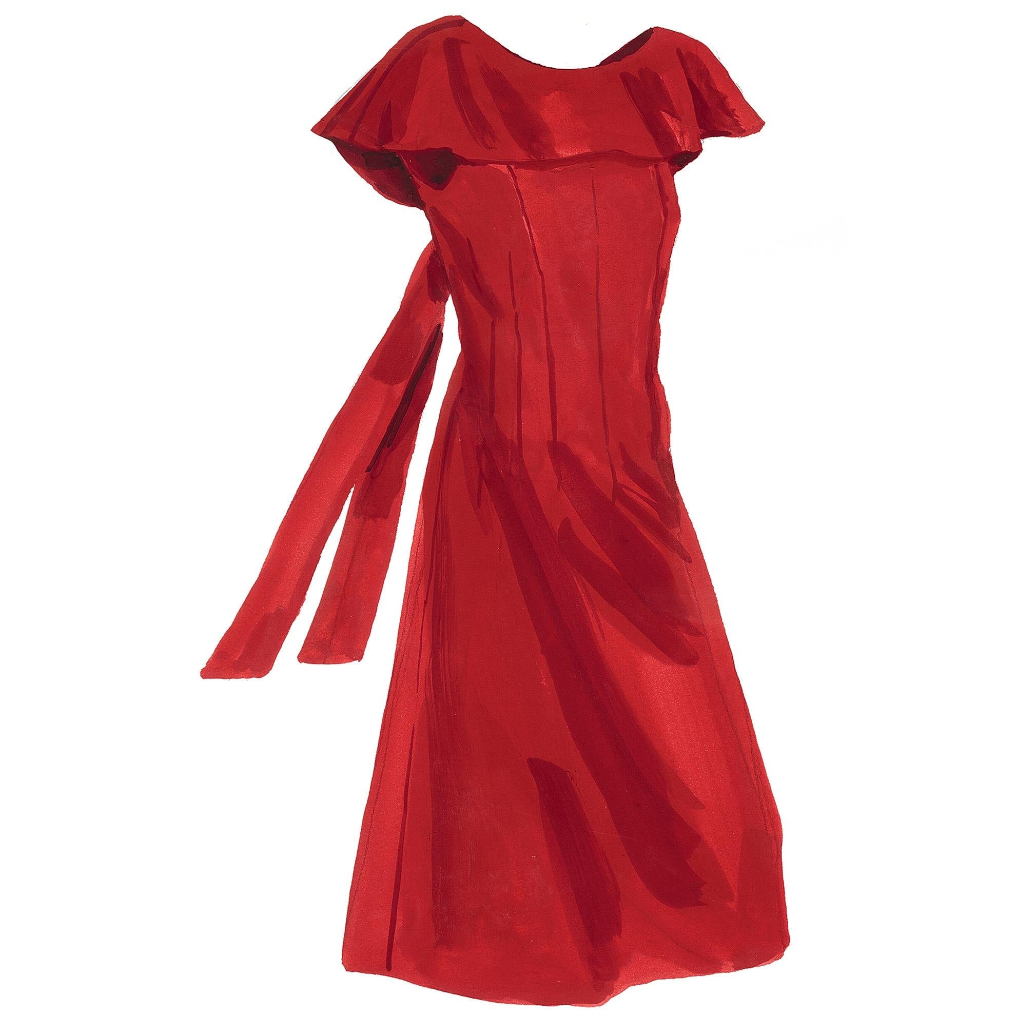 Valentine's Day DressRed