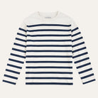 Vallauris ShirtNavy Cream Stripe